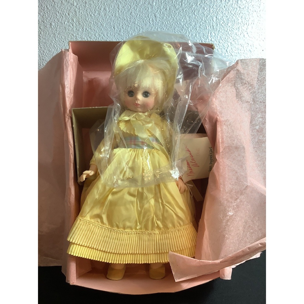 Madame Alexander 14" Doll JEAN INGRES GIRL 1567 NIB‎
